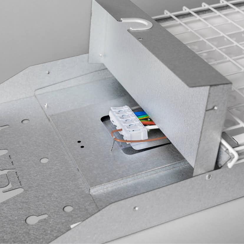 Industriarmatur Hide-a-lite Indline Sport Grid XXL Asymmetrisk