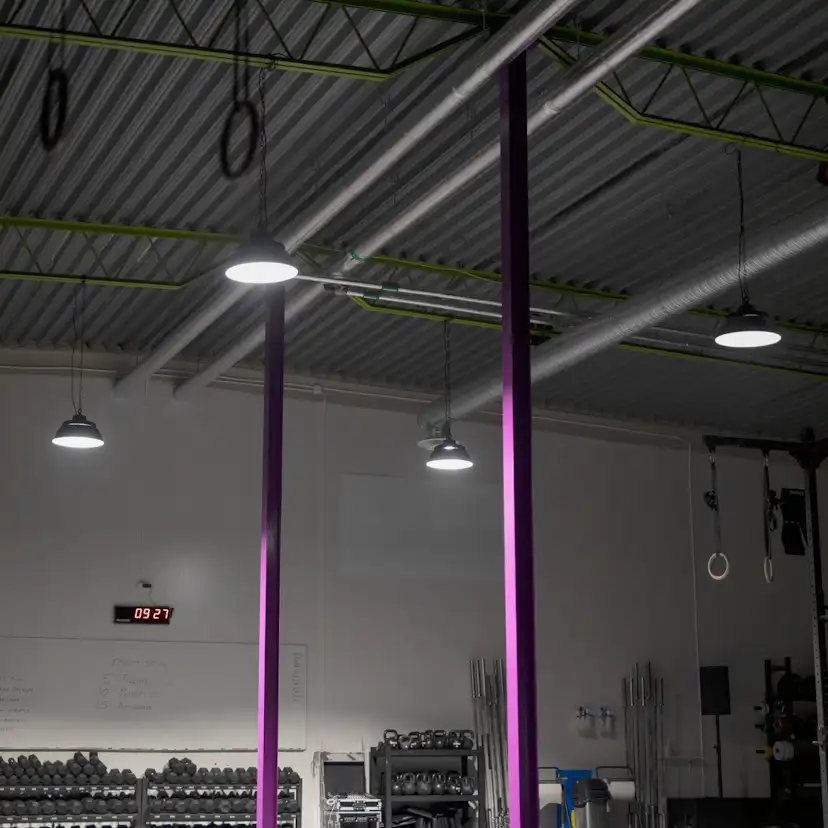 Reflektor Hide-a-lite Highlite Svart/Alu