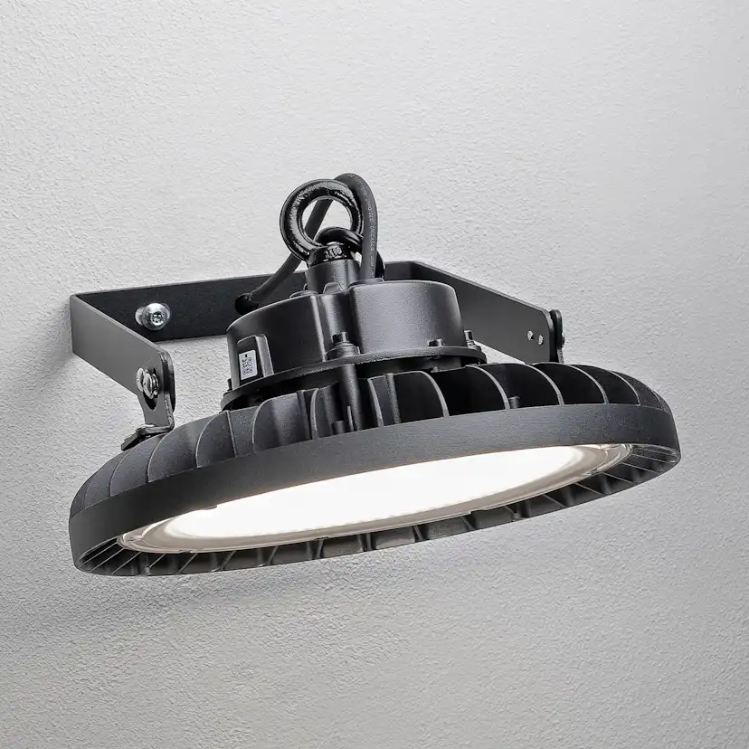 Tak-/väggfäste Hide-a-lite Highlite Svart