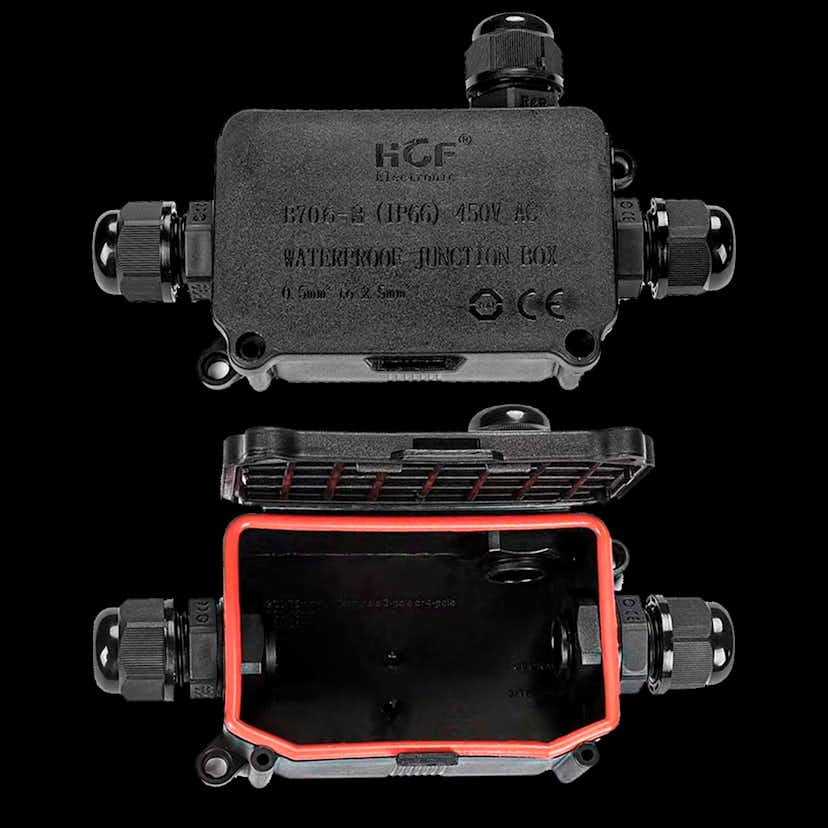 Kopplingsbox Designlight IP66