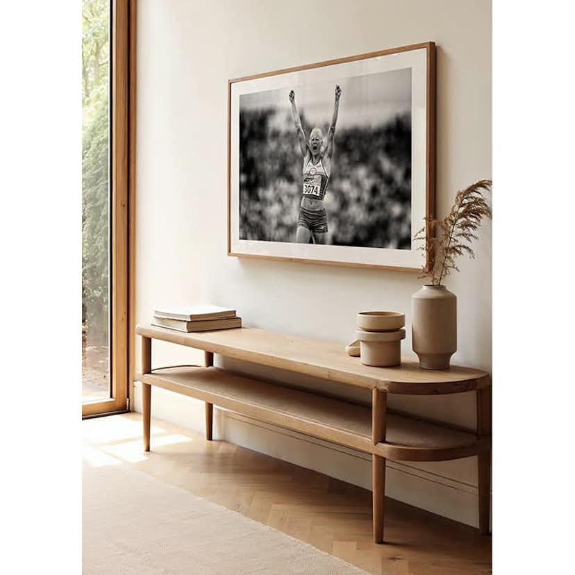 Poster Gallerix Carolina Klüft OS Aten 2004 B&W