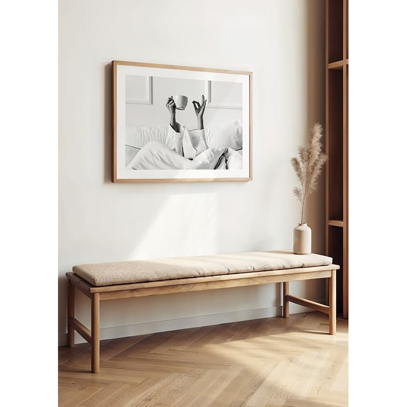 Poster Gallerix Morning Zen Coffee In Bed