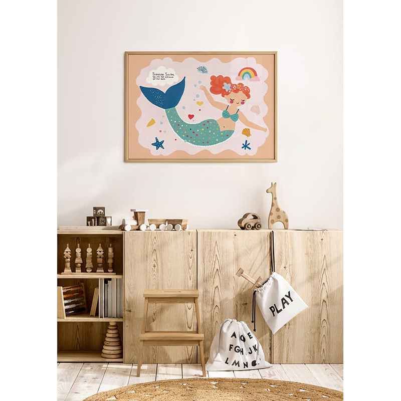 Poster Gallerix Mermaid Melody