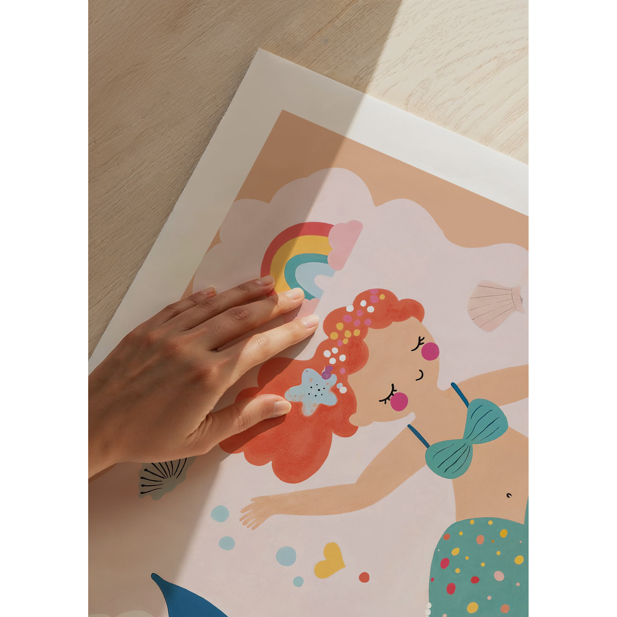 Poster Gallerix Mermaid Melody