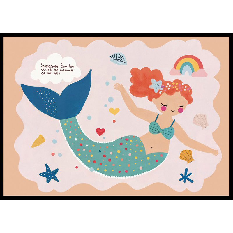 Poster Gallerix Mermaid Melody