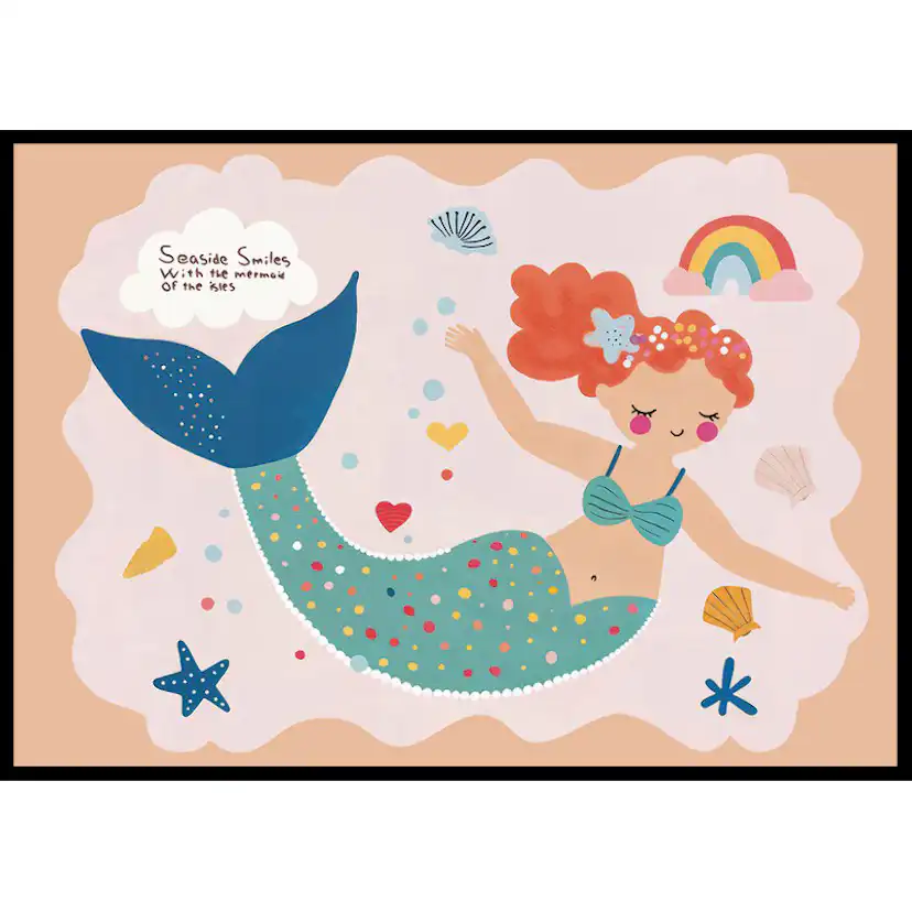 Poster Gallerix Mermaid Melody