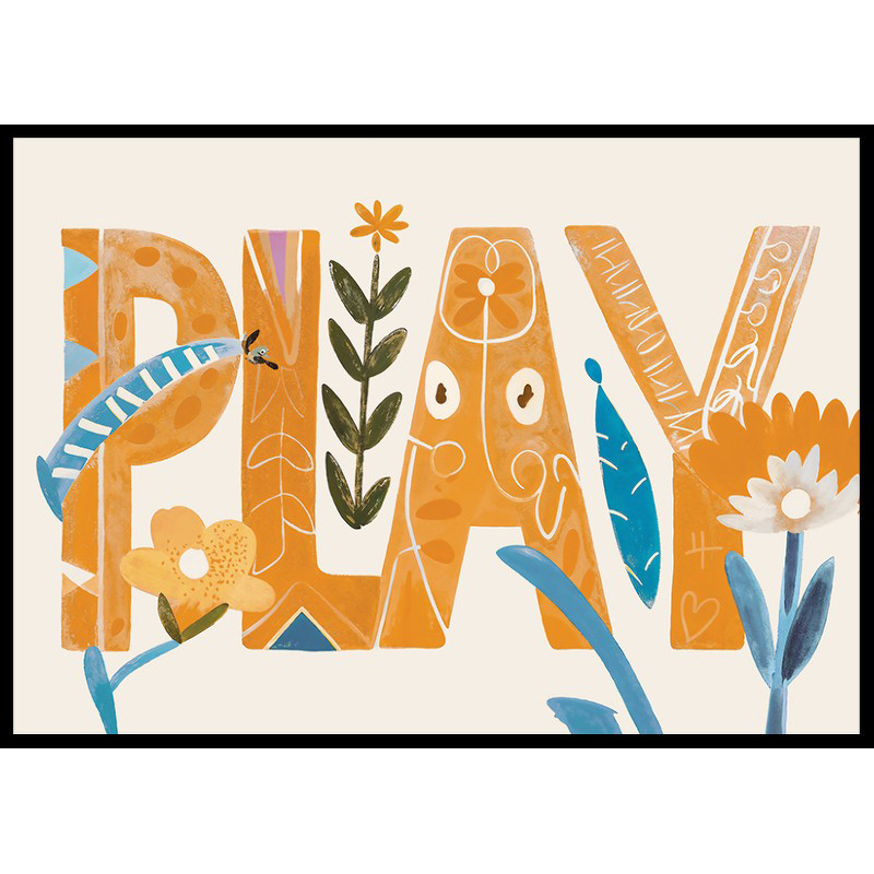 Poster Gallerix Play Garden