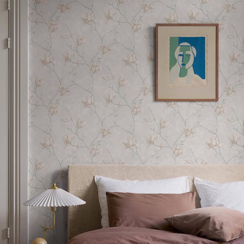 Tapet Boråstapeter Lily Tree 7229