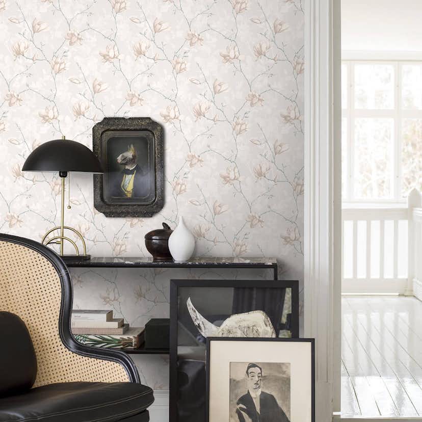 Tapet Boråstapeter Lily Tree 7229