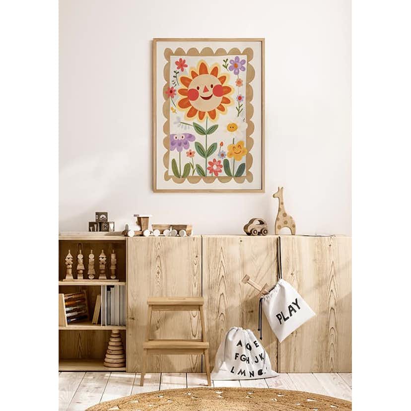 Poster Gallerix Flowers Of Joy