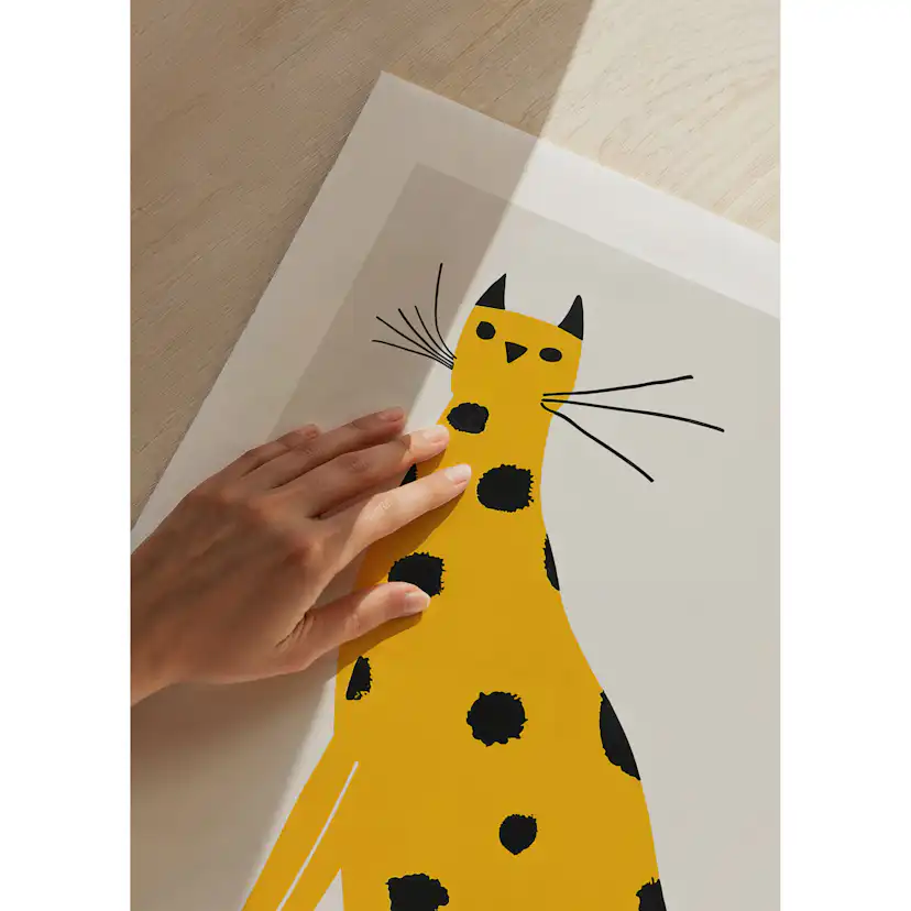 Poster Gallerix The Spotted Cat
