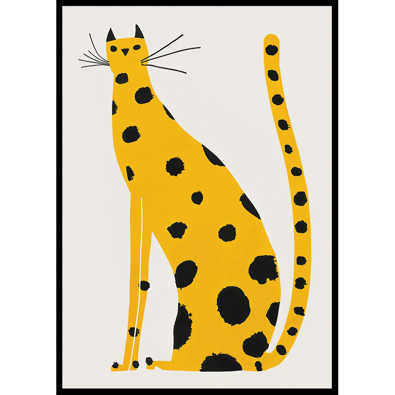 Poster Gallerix The Spotted Cat