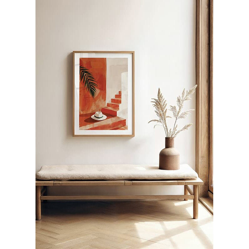 Poster Gallerix Stillness In Siesta Hour