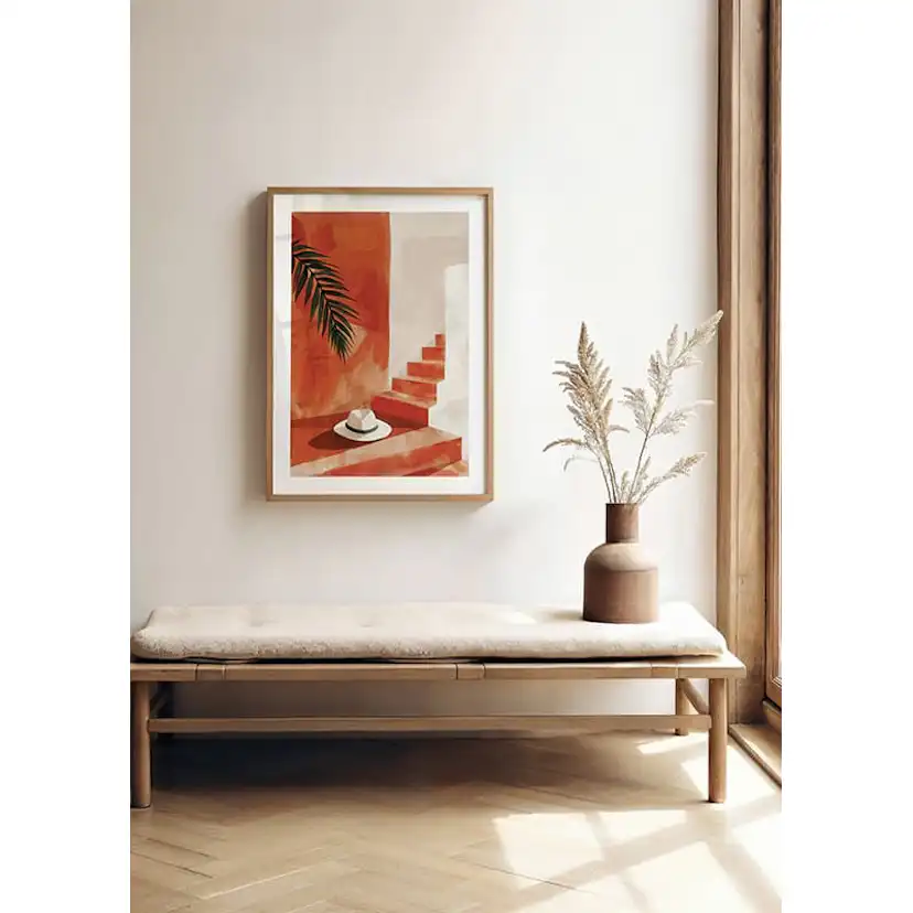 Poster Gallerix Stillness In Siesta Hour