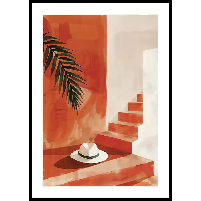 Poster Gallerix Stillness In Siesta Hour