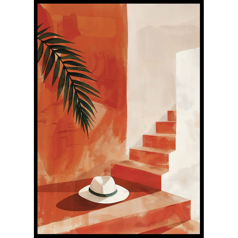 Poster Gallerix Stillness In Siesta Hour