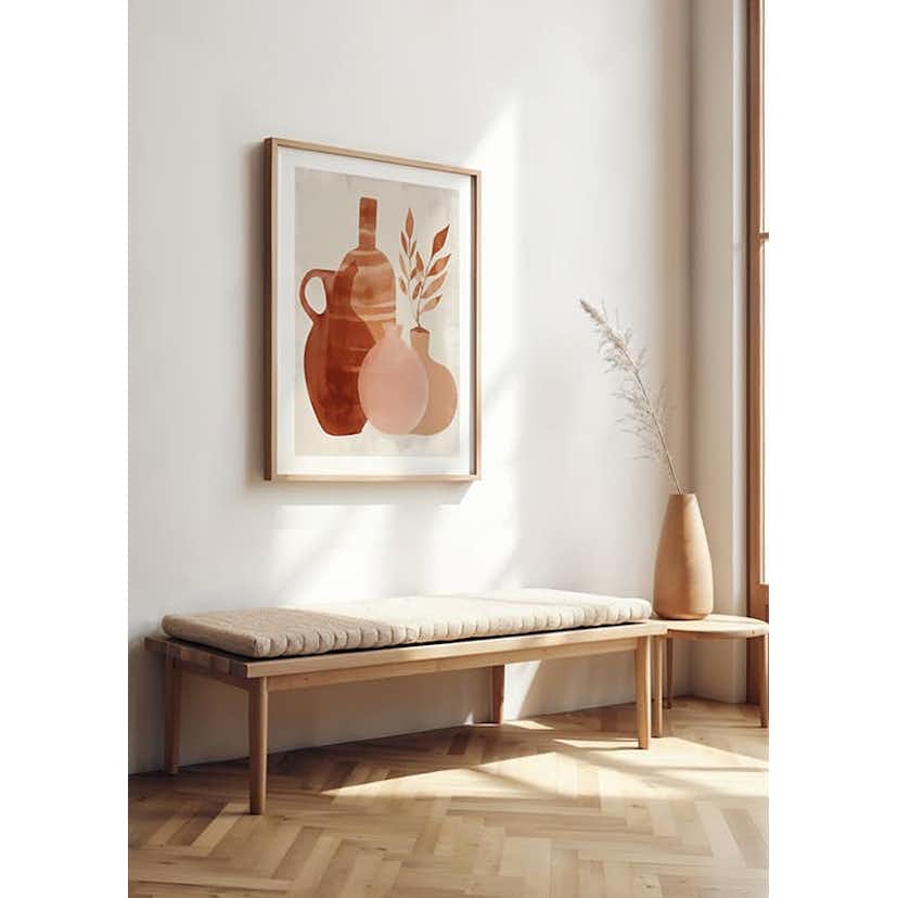 Poster Gallerix Clay Rustic Vases