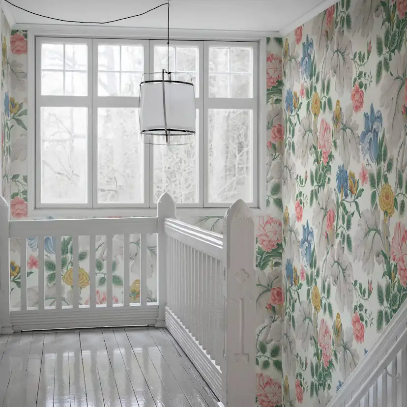 Tapet Boråstapeter Carnation Garden Mural 7236