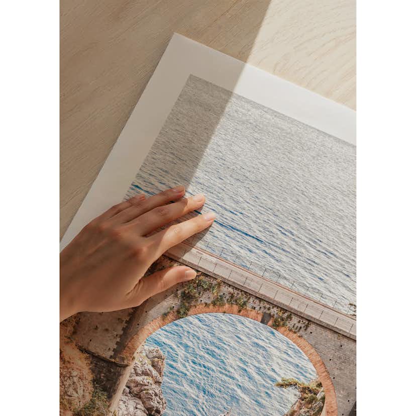 Poster Gallerix Azure Passage