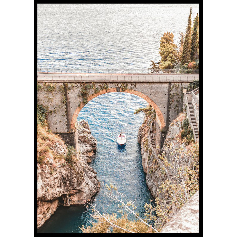 Poster Gallerix Azure Passage