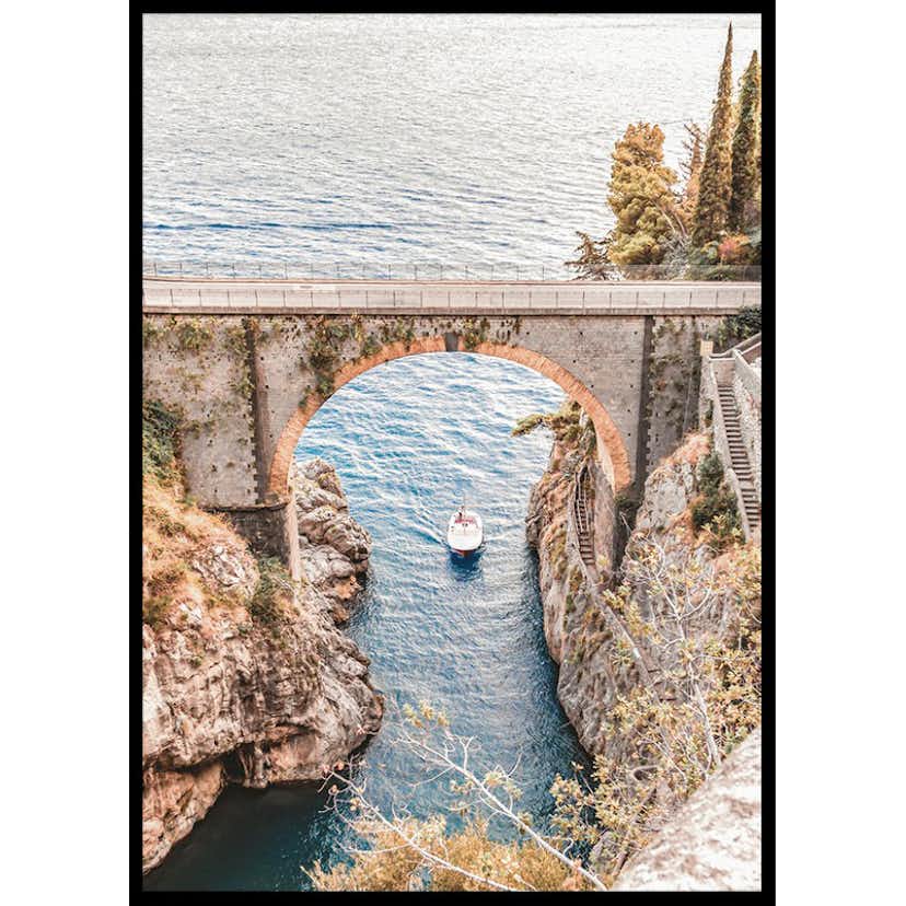 Poster Gallerix Azure Passage