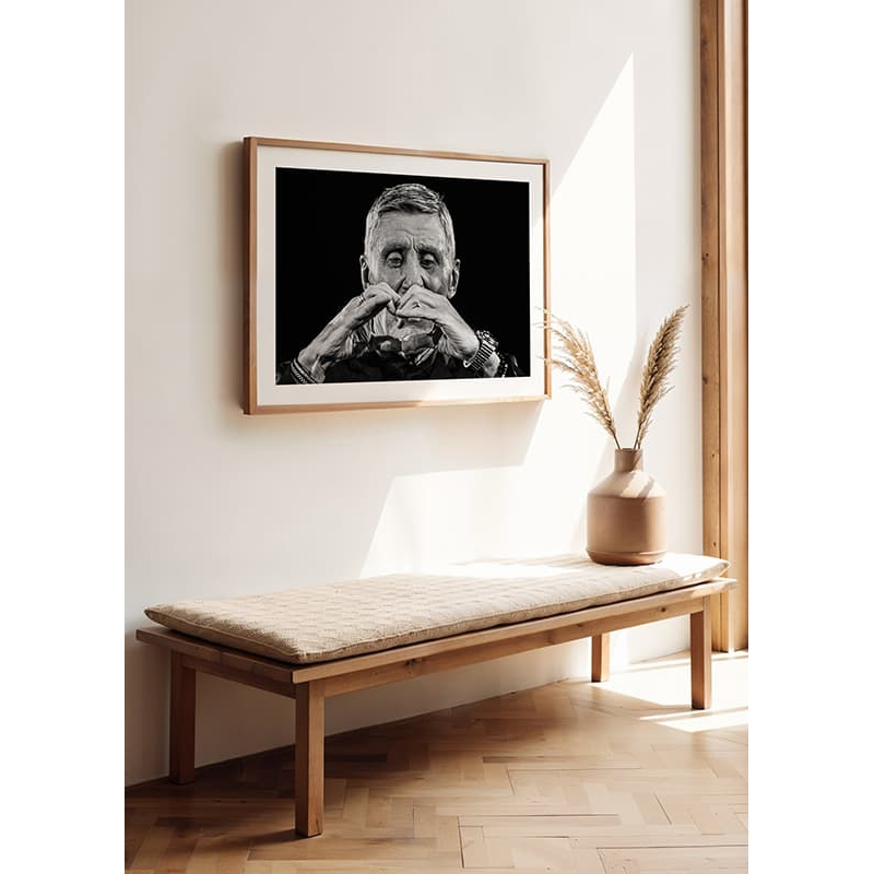 Poster Gallerix Börje Salming Hjärta