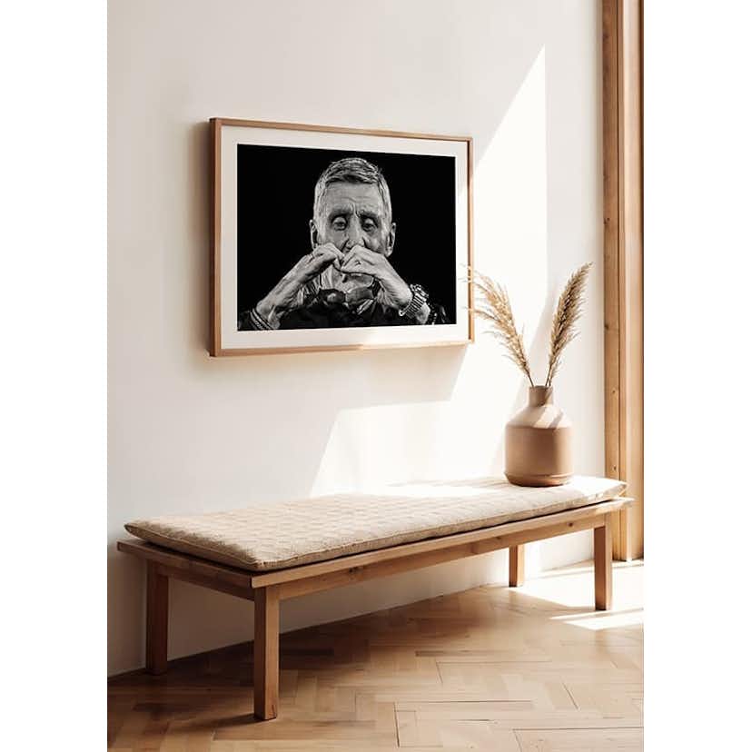 Poster Gallerix Börje Salming Hjärta