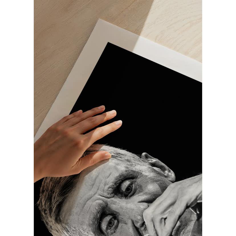 Poster Gallerix Börje Salming Hjärta