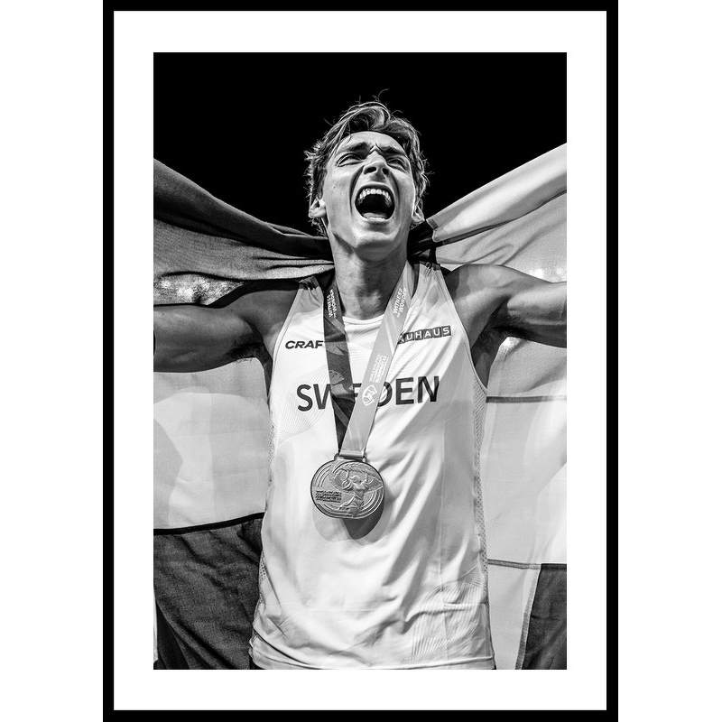 Poster Gallerix Armand Duplantis 2023