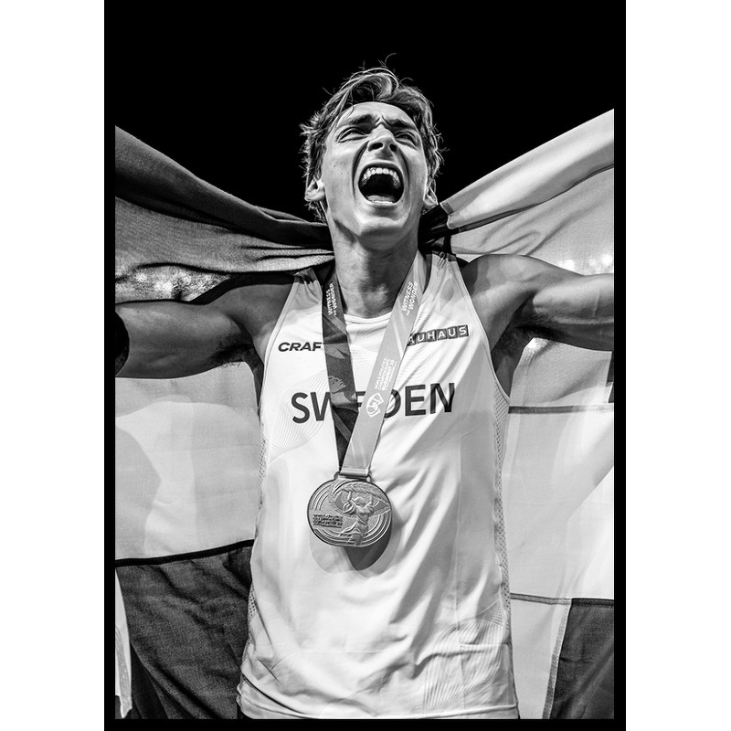 Poster Gallerix Armand Duplantis 2023