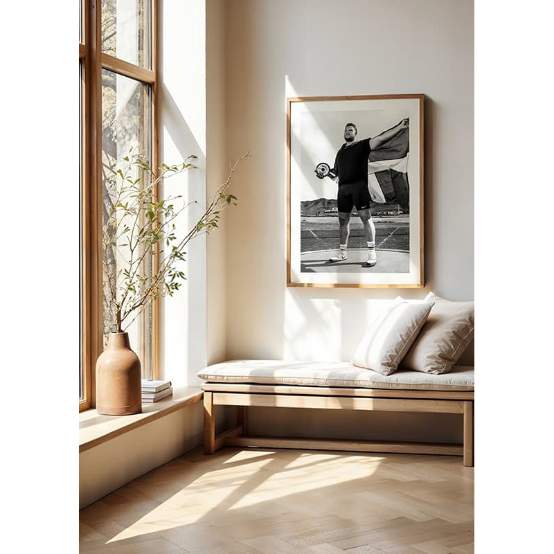 Poster Gallerix Daniel Ståhl