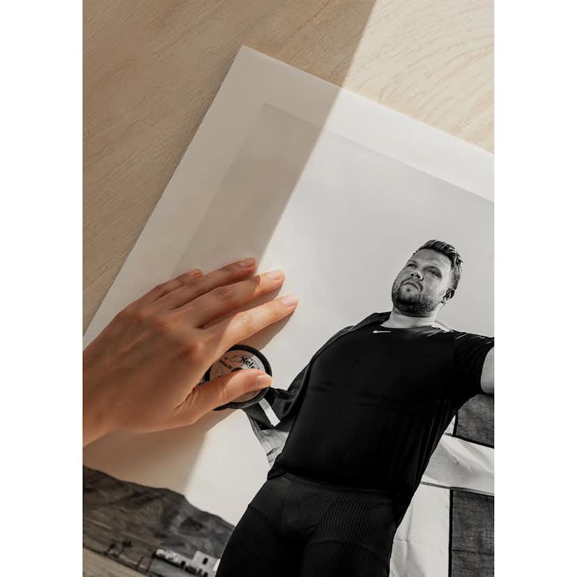 Poster Gallerix Daniel Ståhl