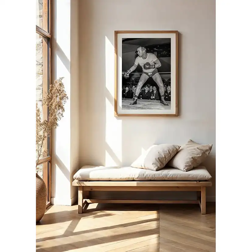 Poster Gallerix Ingemar Johansson 1964