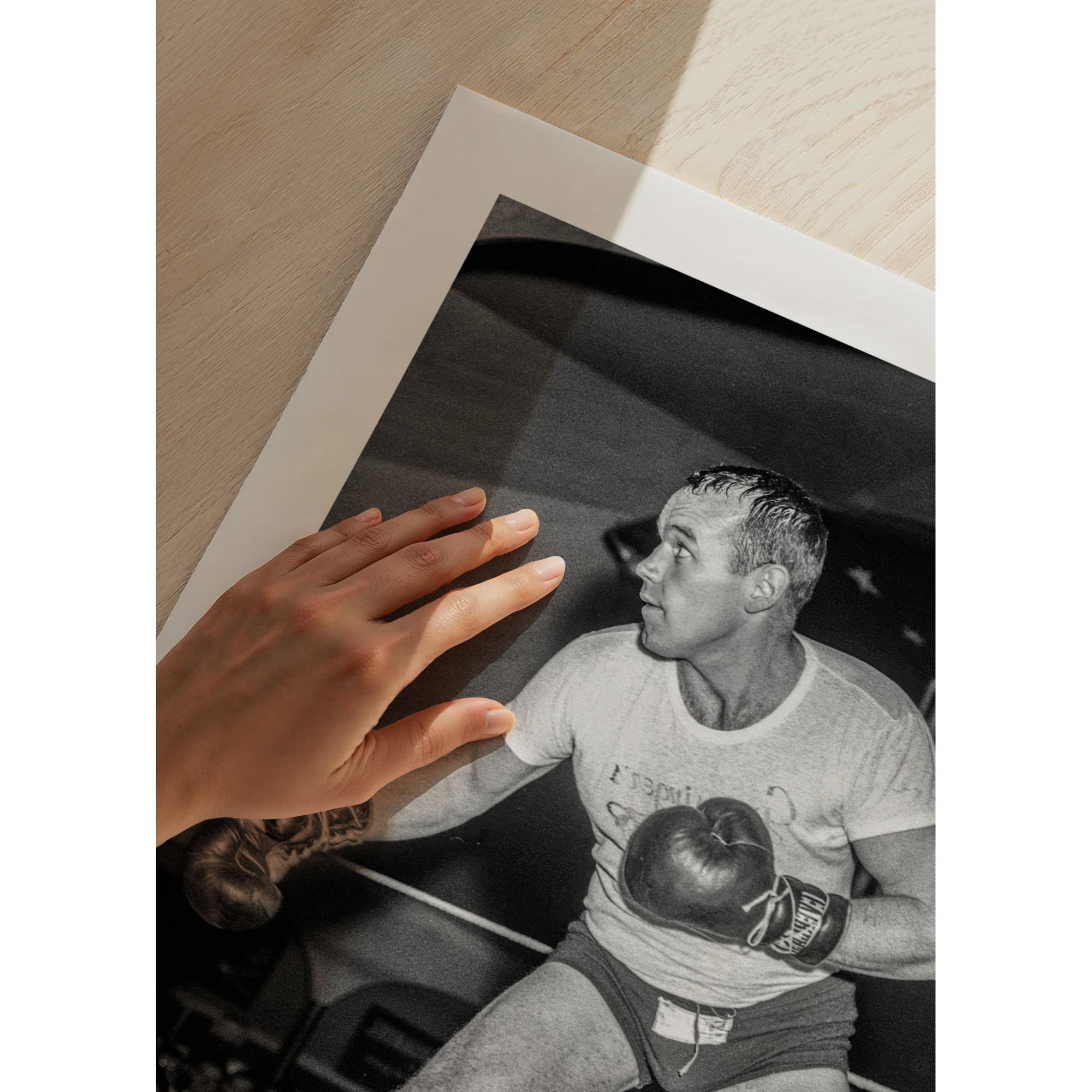 Poster Gallerix Ingemar Johansson 1964