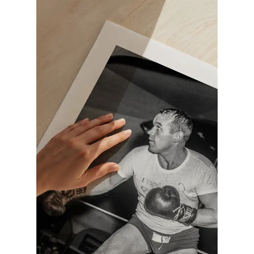 Poster Gallerix Ingemar Johansson 1964