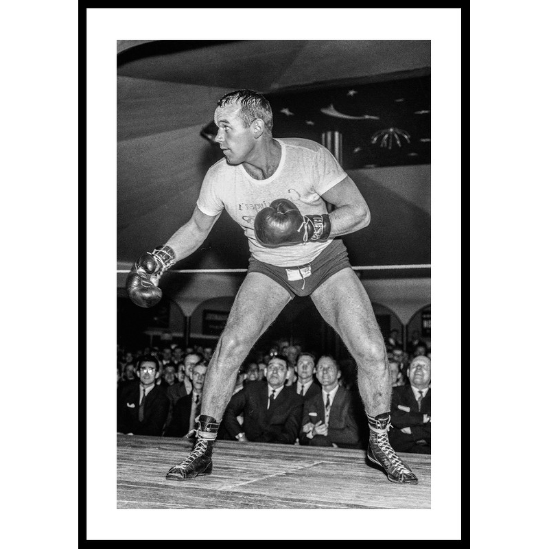 Poster Gallerix Ingemar Johansson 1964