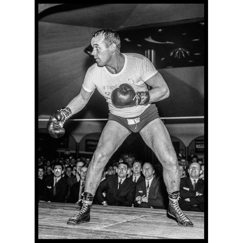 Poster Gallerix Ingemar Johansson 1964