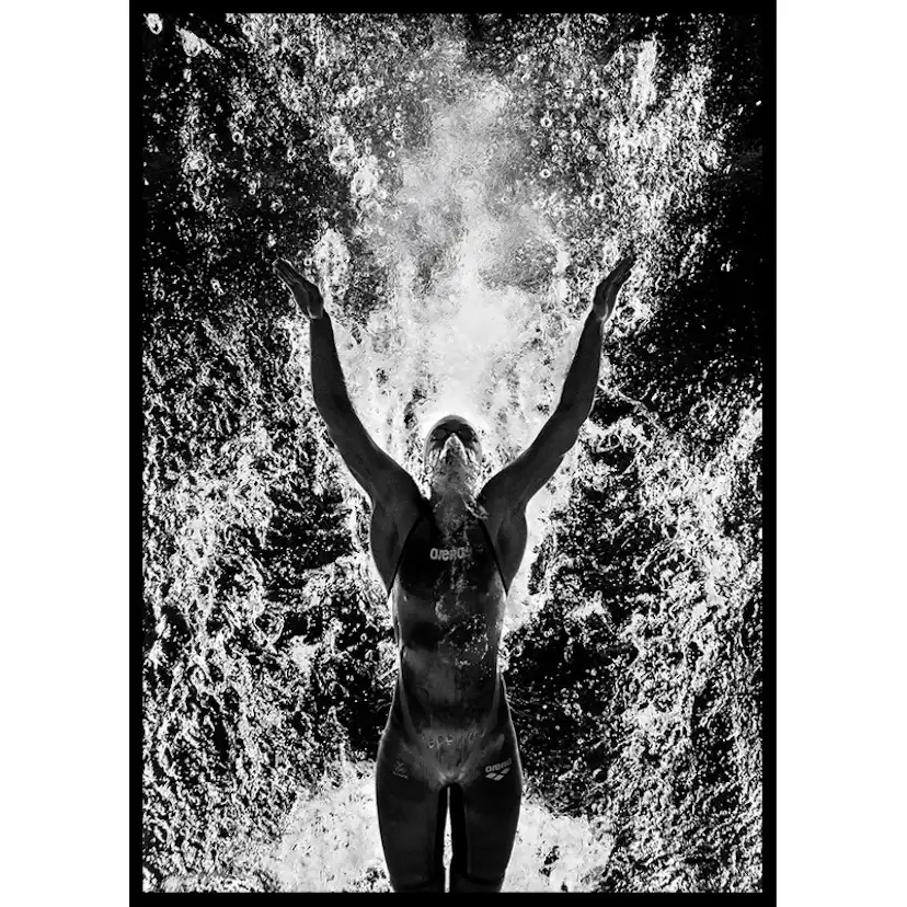 Poster Gallerix Sarah Sjöström OS Rio de Janeiro 2016 No1