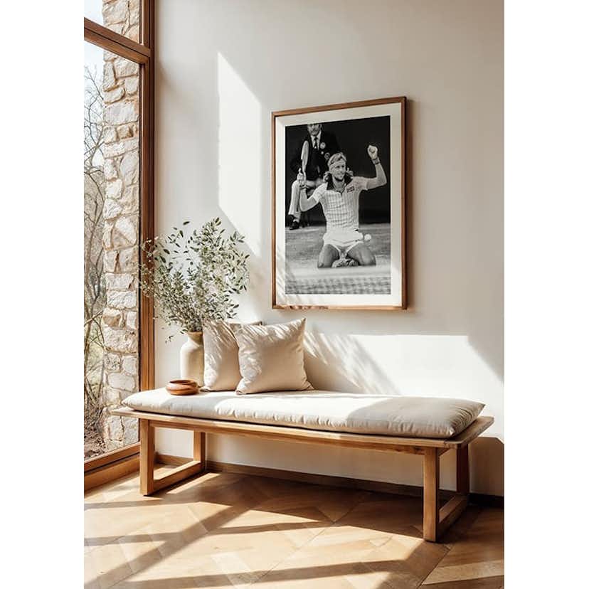 Poster Gallerix Björn Borg Wimbledon 1979