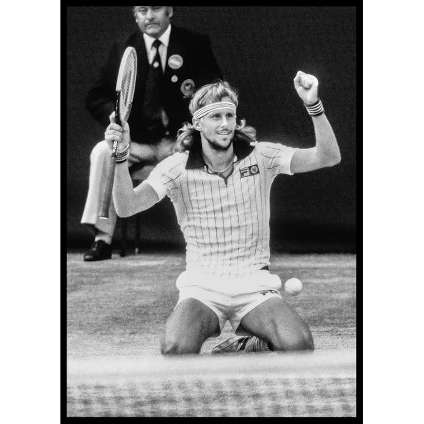 Poster Gallerix Björn Borg Wimbledon 1979