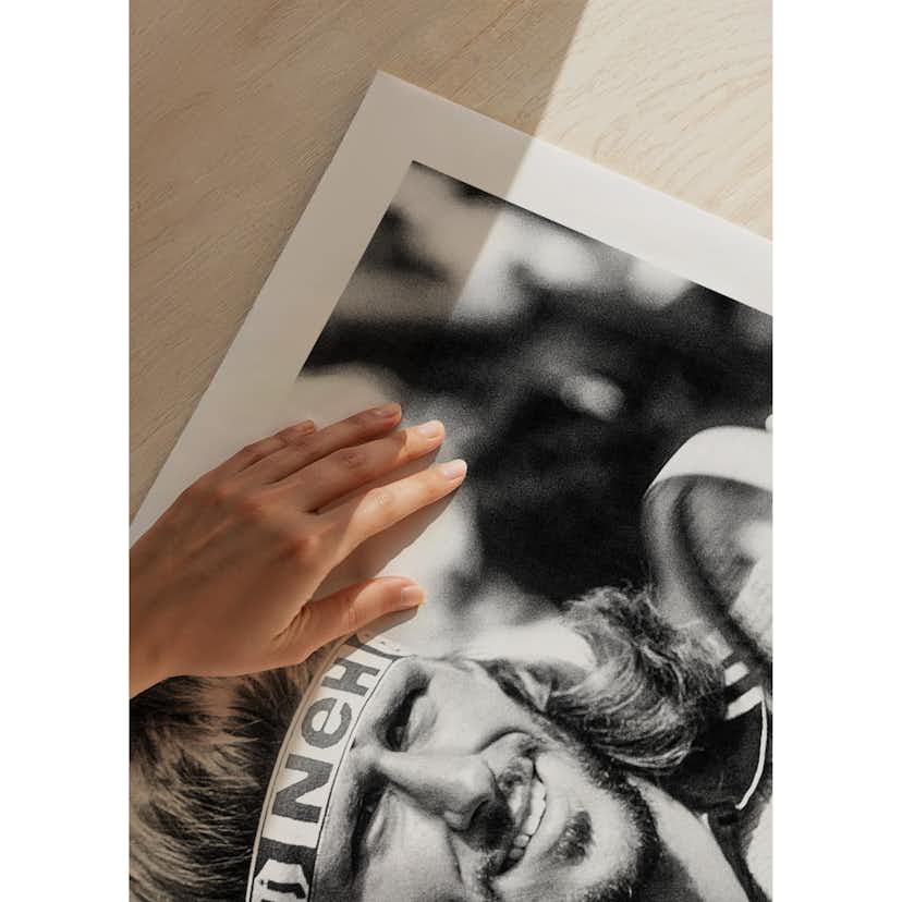 Poster Gallerix Björn Borg 1980