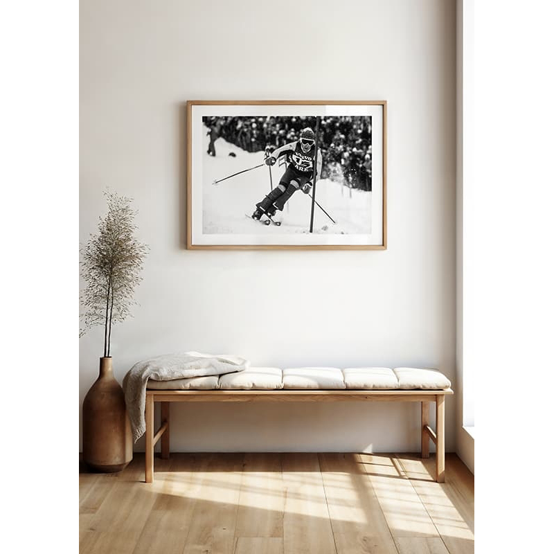 Poster Gallerix Ingemar Stenmark 1979