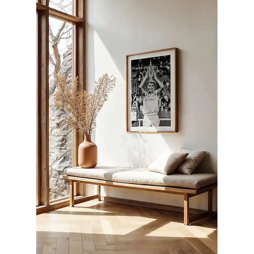 Poster Gallerix Mats Wilander US Open 1988