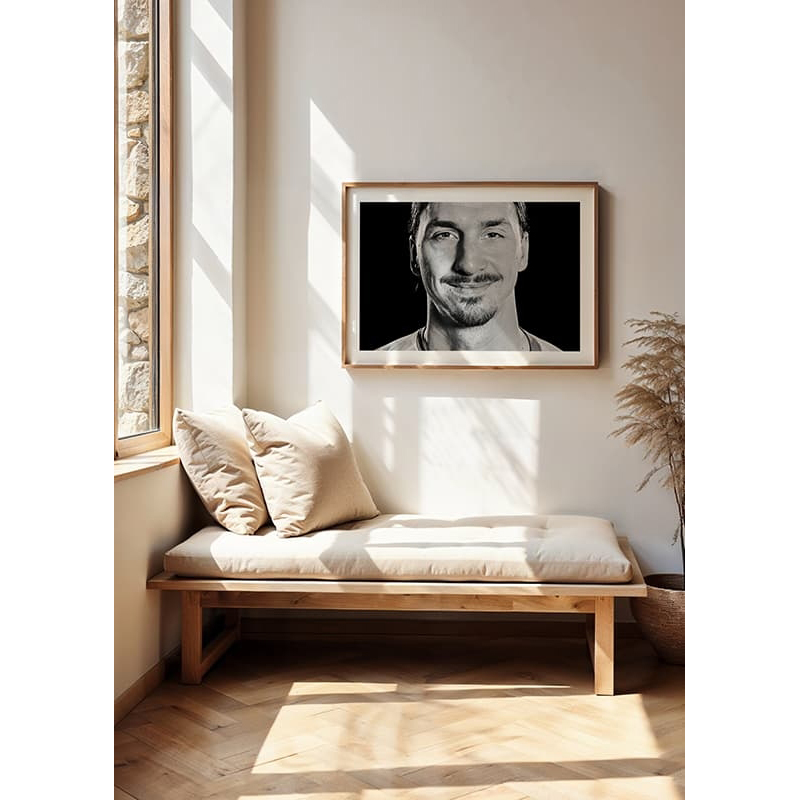 Poster Gallerix Zlatan Ibrahimovic Portrait 2016