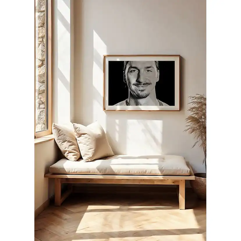 Poster Gallerix Zlatan Ibrahimovic Portrait 2016