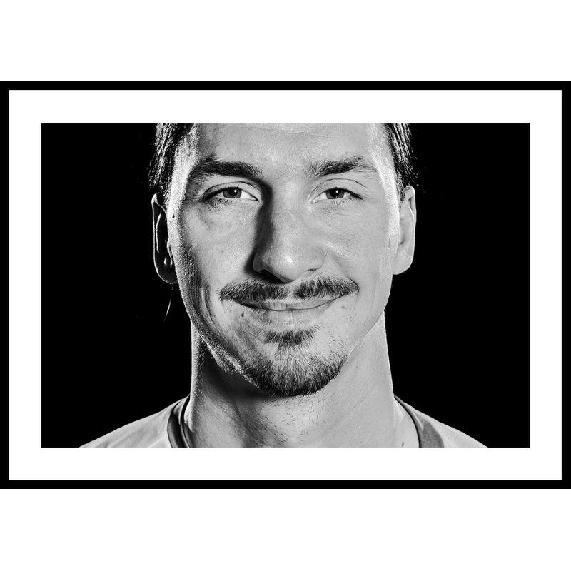 Poster Gallerix Zlatan Ibrahimovic Portrait 2016