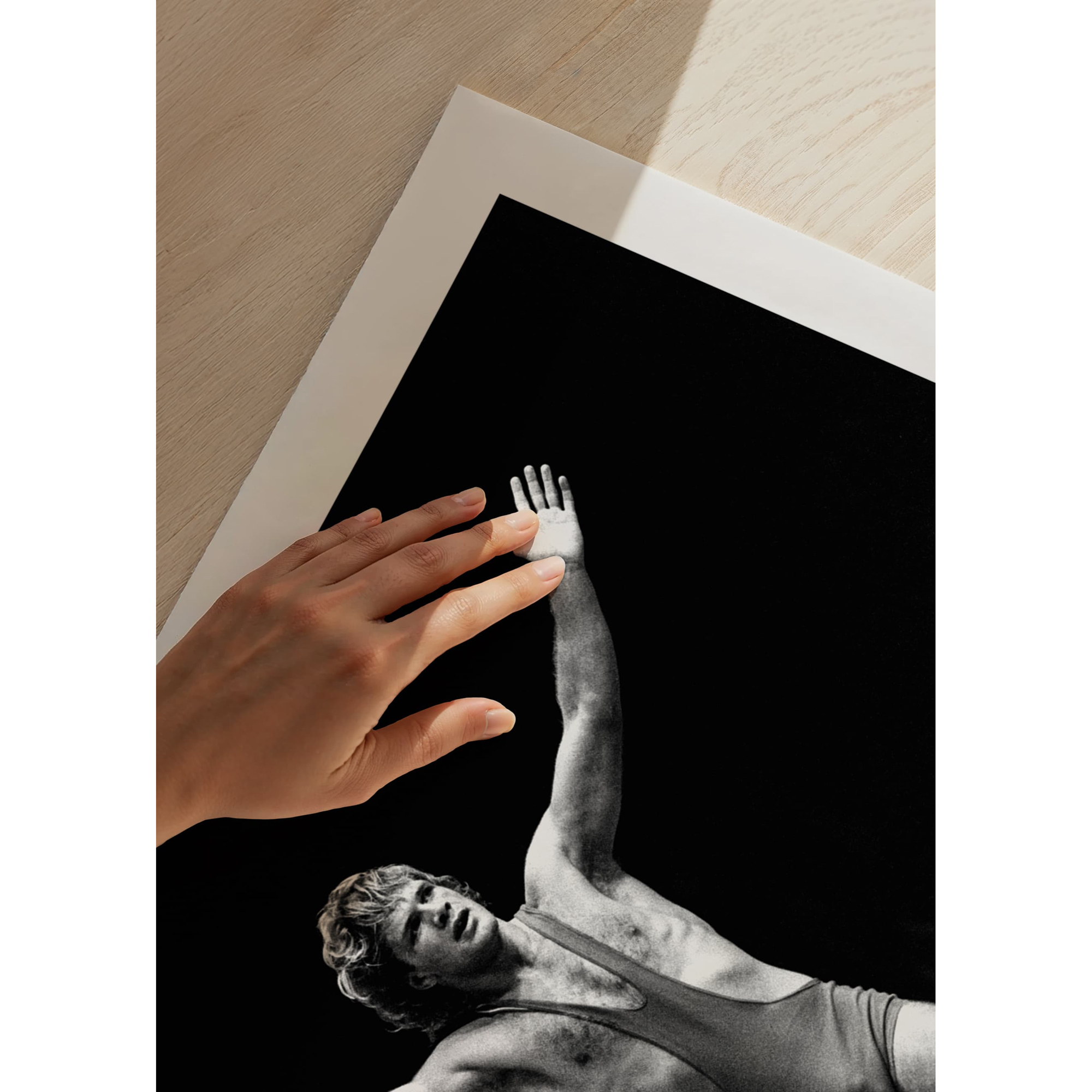 Poster Gallerix Frank Andersson Guld 1977