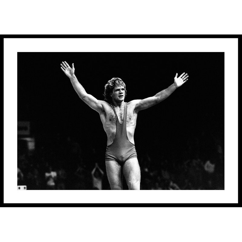 Poster Gallerix Frank Andersson Guld 1977