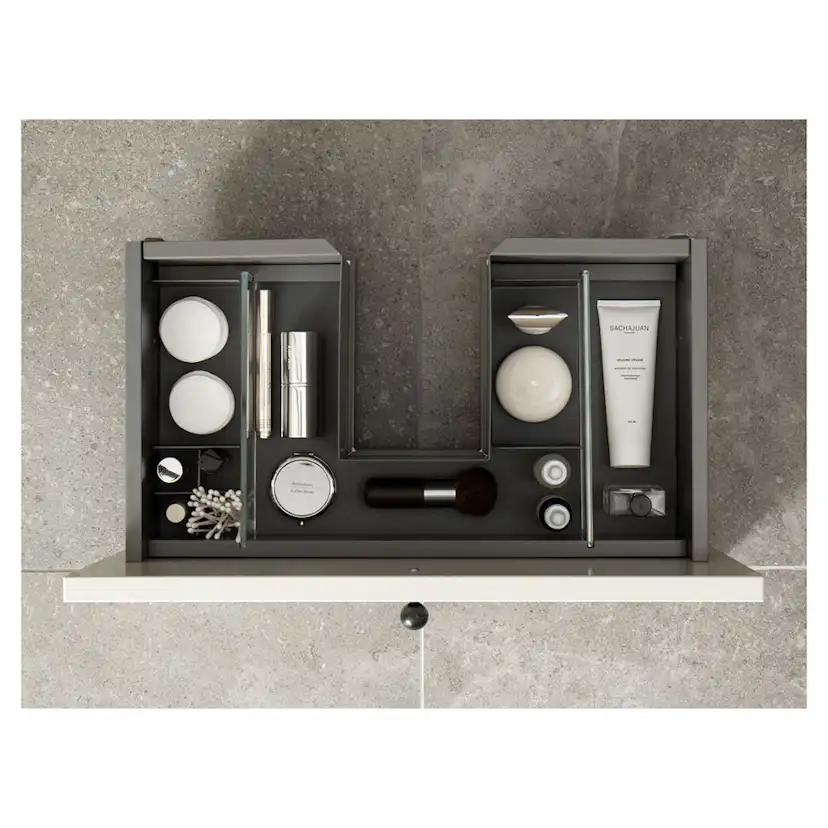 Tvättställsskåp Vedum Mezzo Frame 900 med 2 Lådor