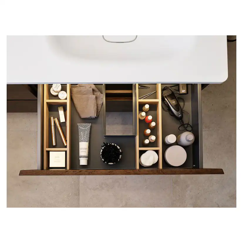 Tvättställsskåp Vedum Flow 1500 Dubbel med 4 Lådor